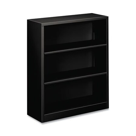 Hon BOOKCASE, METL, 41X34.5, BK S42ABCP